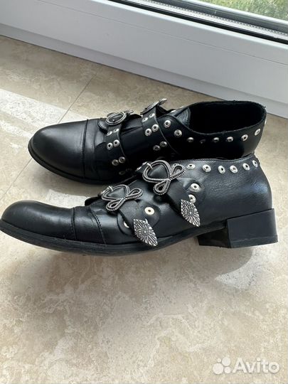Туфли женские 39 размер натуральная кожа