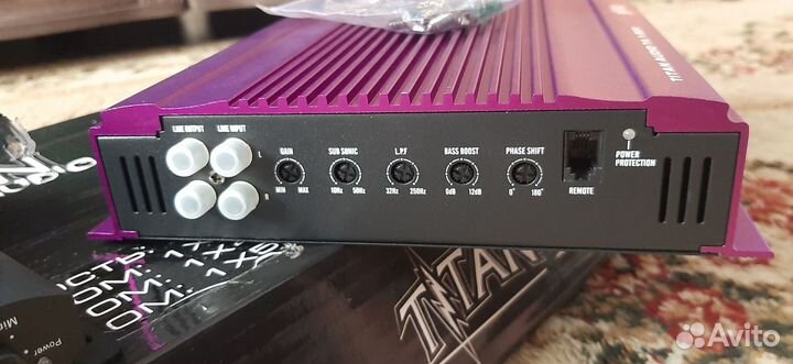 Усилитель для сабвуфера