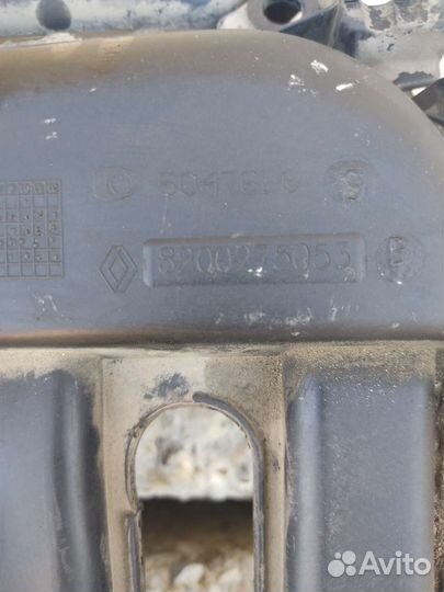 Впускной коллектор renault megan 2, k4m