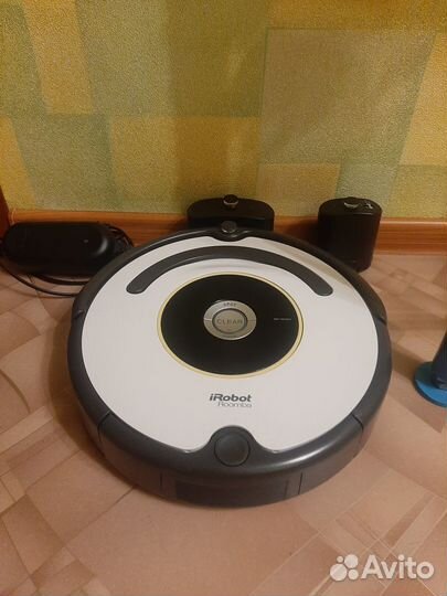 Робот пылесос irobot roomba 620 серия
