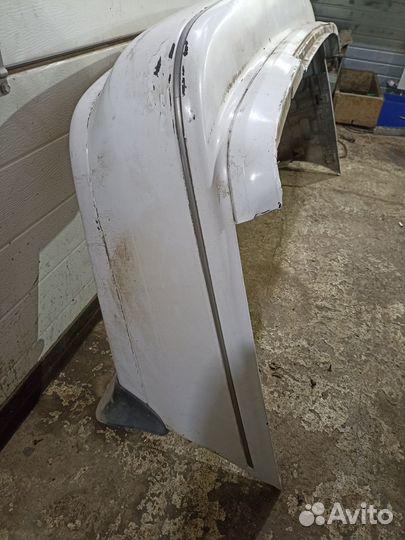 Бампер задний (Daewoo Nexia)