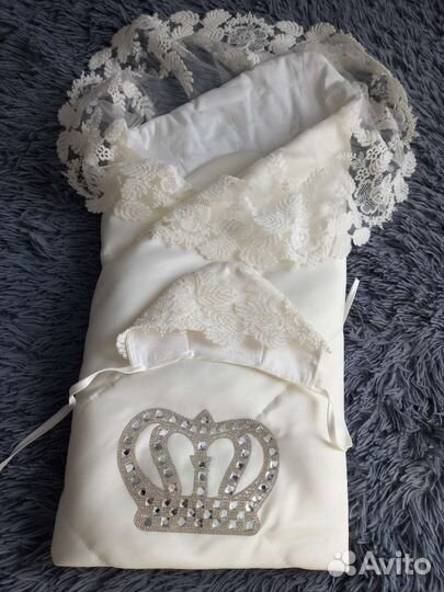 Конверт на выписку для девочки