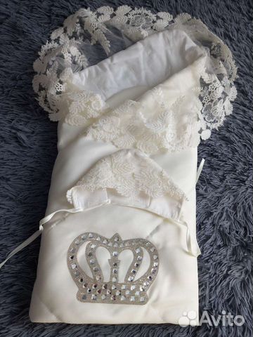 Конверт на выписку для девочки