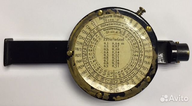 Эклиметр G.Gerlach Varsovie