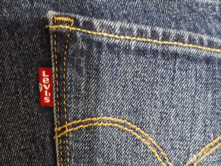 Джинсы женские levis 711