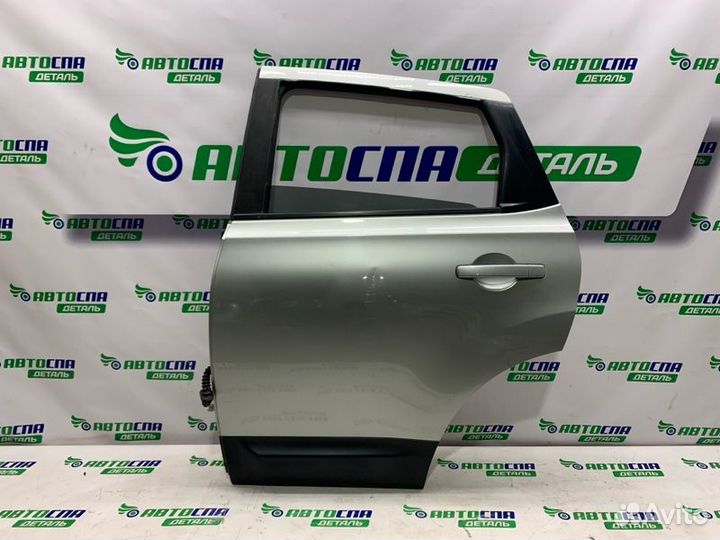 Дверь в сборе задняя левая Nissan Qashqai