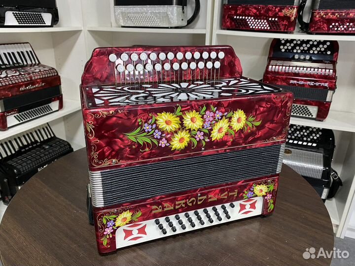 Гармонь Тульская 301м