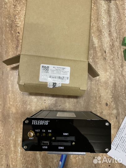 Gprs терминал teleofis