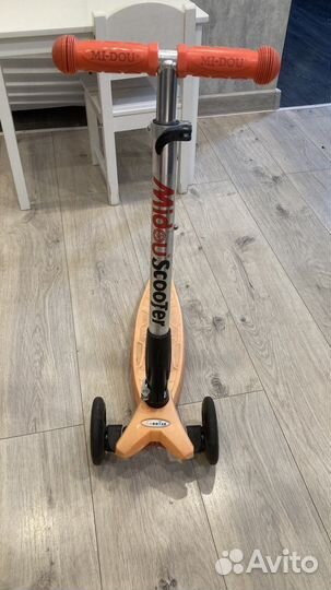 Самокат детский трехколесный