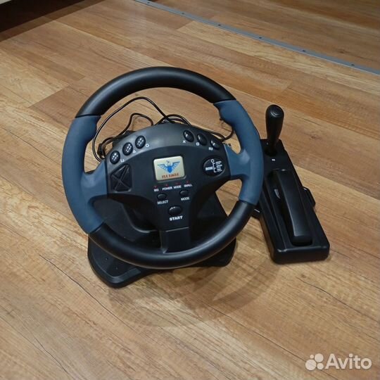 Игровой руль для пк