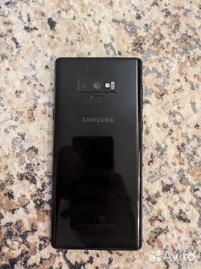 Samsung Galaxy Note 9, 6/128 ГБ