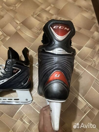Хоккейные коньки CCM CL(Crazy Light) 8,5D