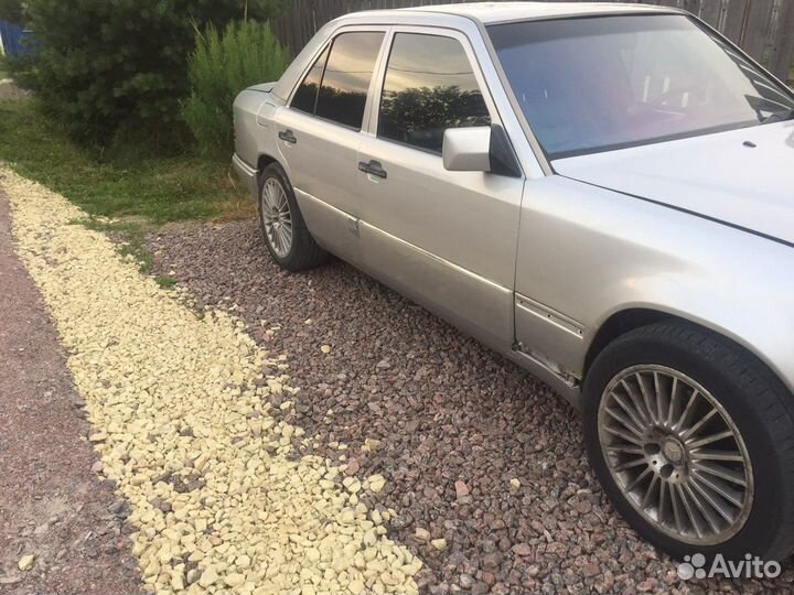 Листва w124 комплект