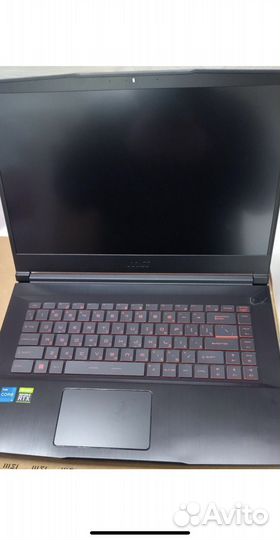 Игровой ноутбук MSI