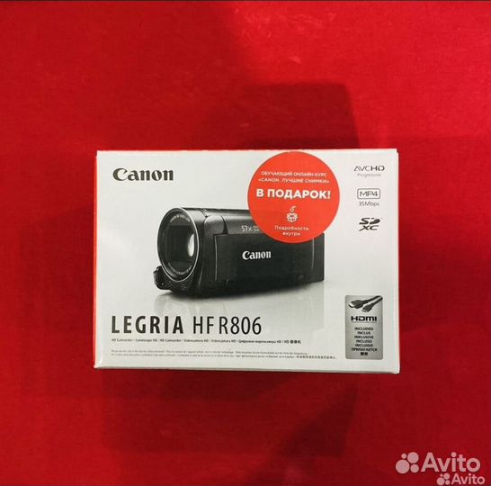 Видеокамера canon legria