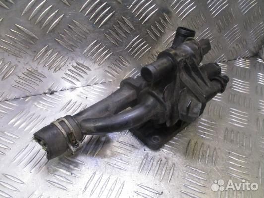 Корпус термостата дизельный citroen berlingo 2 (90