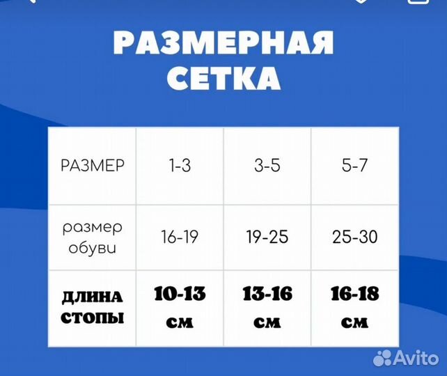 Носки детские на мальчика