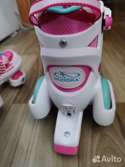 Ролики квады Hudora