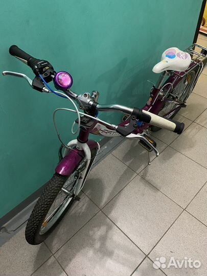 Велосипед дорожный детский бу