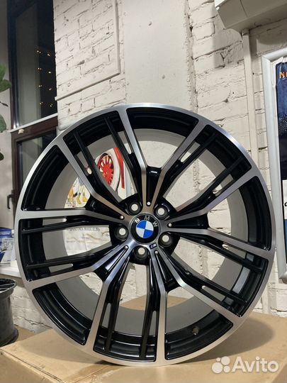 Литые диски на BMW X5 X6 G05 G06 R20 701 стиль