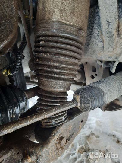 Пыльник пневмобалона передний land rover