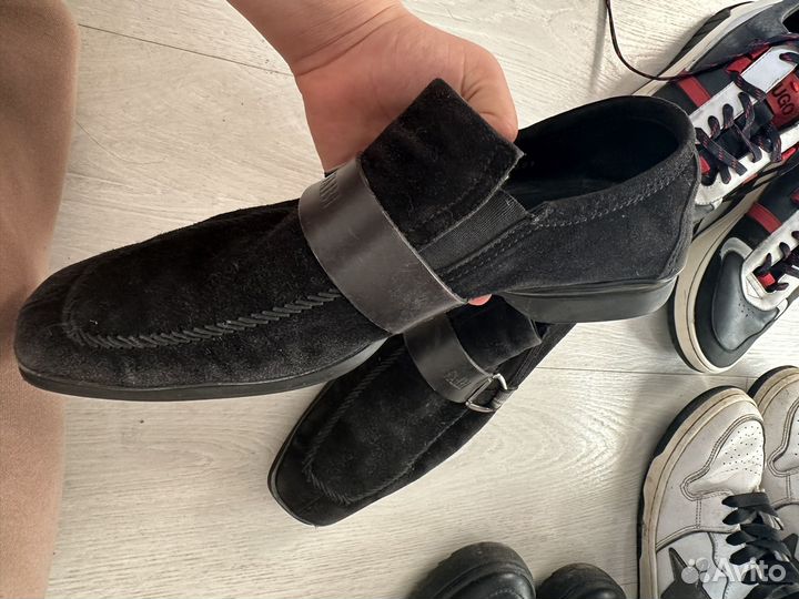 Размеры 42-43 мокасины и туфли