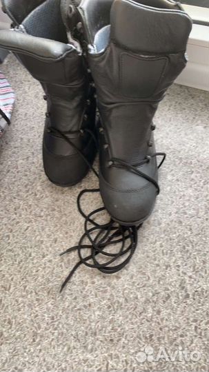 Берцы зимние Военторг