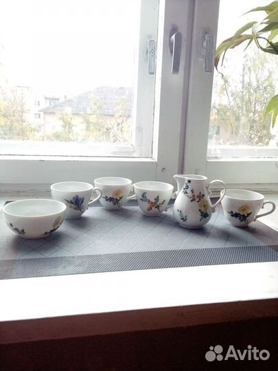 Кофейный сервиз kahla ГДР