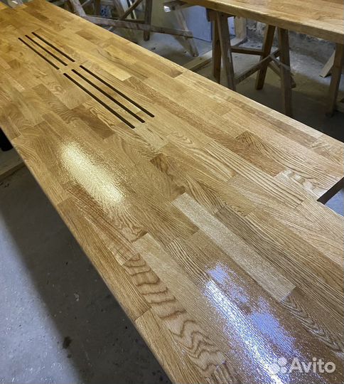 Изготовление столешниц из дерева