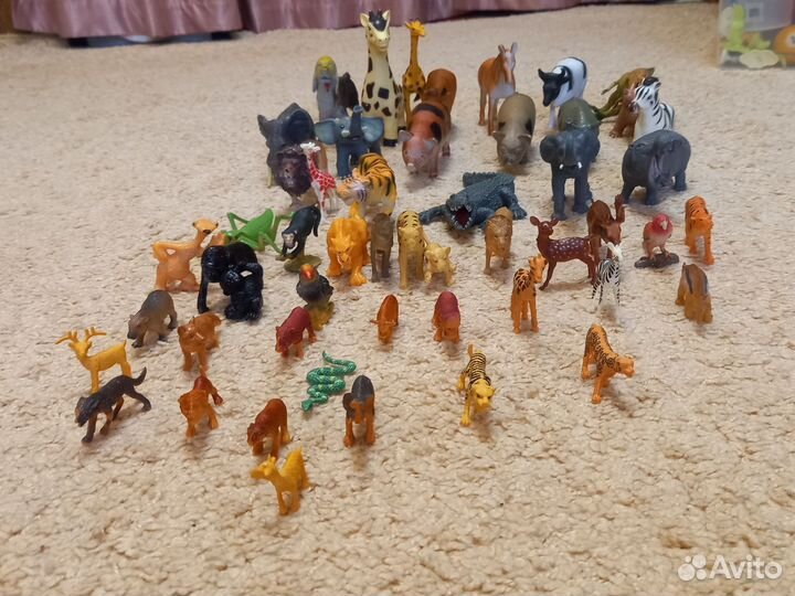 Игрушки животные