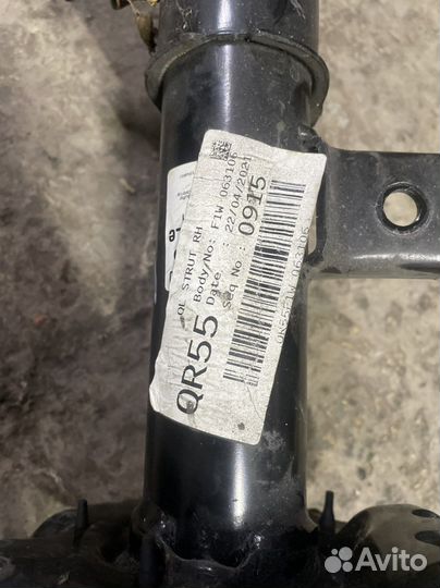 Стойки передние в сборе KIA Sportage 4 QL 2021