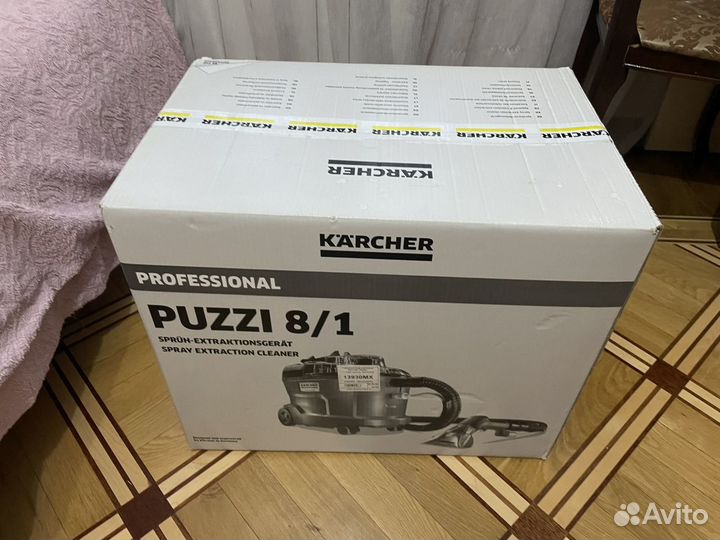 Моющий пылесос karcher puzzi 8 1