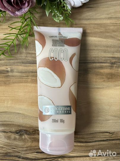 Loccitane Au Bresil крем для рук тела гель