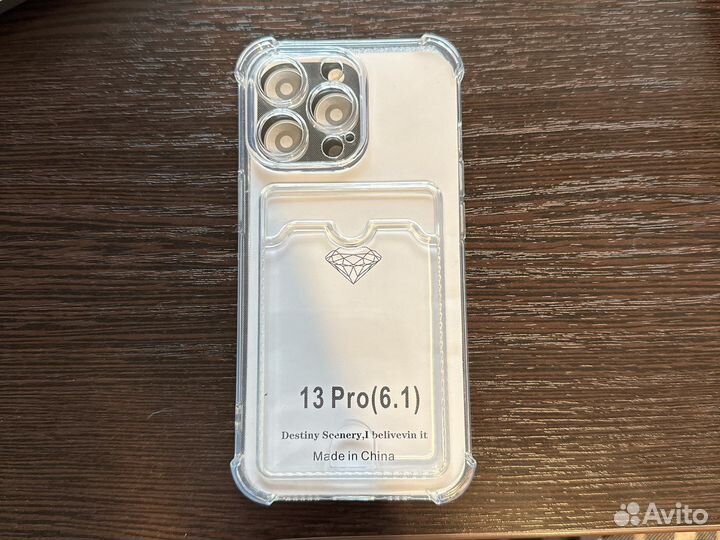 Чехол на iPhone 13 pro новый