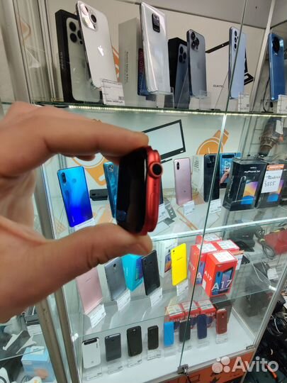 Часы apple watch 6 44 mm