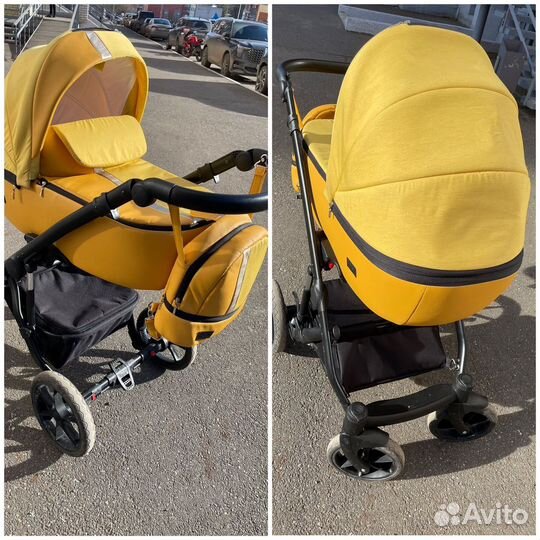 Коляска 2 в 1 bexa Air