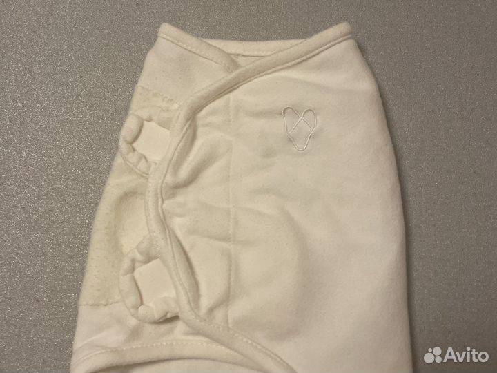 Summer infant Swaddleme конверт на липучке 0+