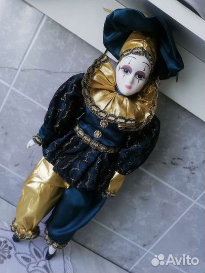 Кукла будуарная, Италия, Венеция
