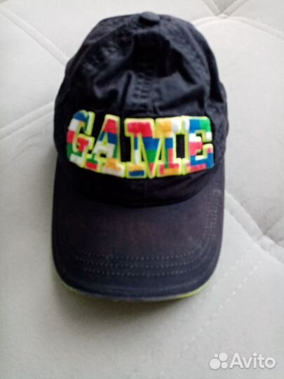 Кепка бейсболка детская