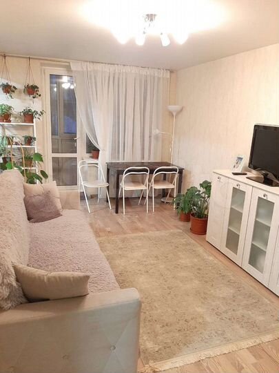 2-к. квартира, 43,8 м², 2/5 эт.