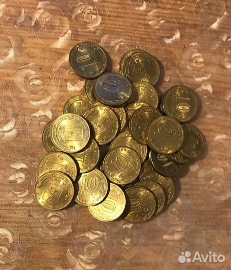 Монеты гвс разные