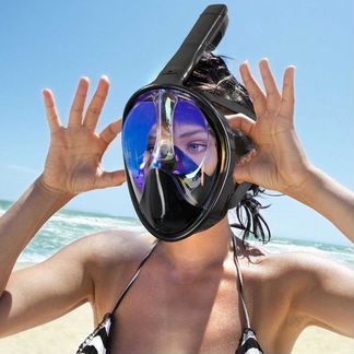 Маска для снорклинга (дайвинга)