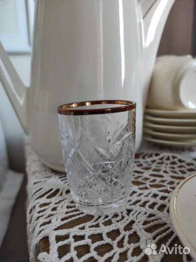 Стопки хрустальные СССР