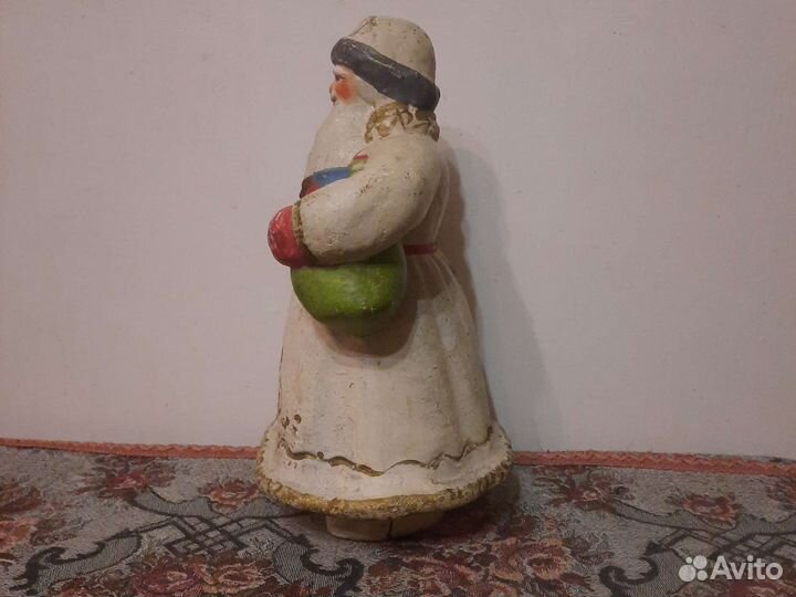 Дед мороз пресс опилки 50 годы