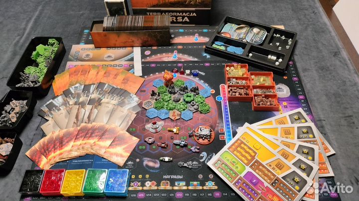 Покорение Марса + допы