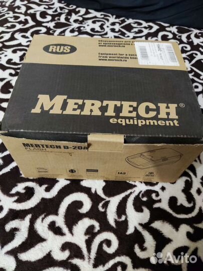 Детектор купюр mertech D-20A flash