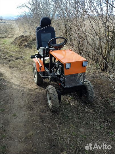 Самодельный минитрактор