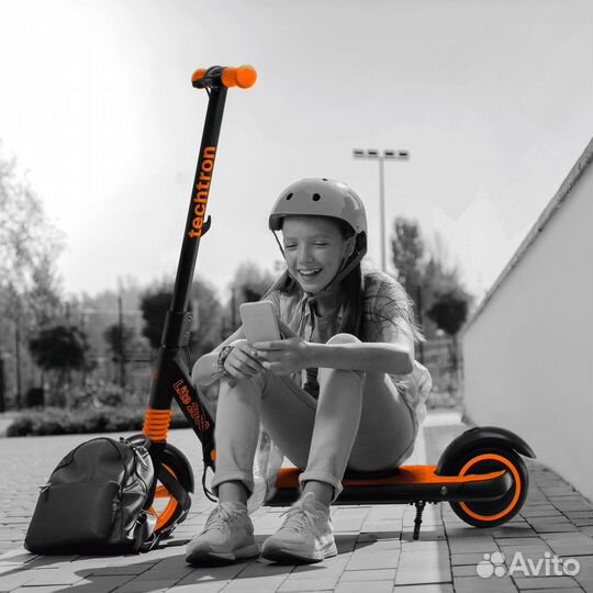 Электросамокат детский