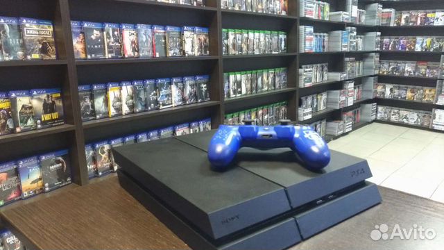 Sony PS4 fat 1208B 1tb