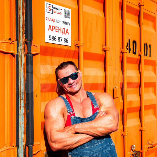 Ячейки 3.5 м² на Маршала Новикова